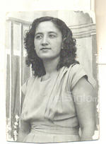 Ma. del Carmen Zúñiga Herrera. 1 de junio de 1933, cumpliendo 86 años.