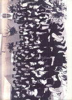 Ceremonia de graduación de la XI Generación del Instituto Francés de La Laguna celebrada en el patio de honor del colegio hace 50 años.