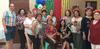 03062019 EN DIVERTIDO FESTEJO.  Yolanda Aguilera con algunos de sus invitados a su celebración de cumpleaños.