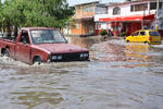 Se reportaron inundaciones en distintas colonias.