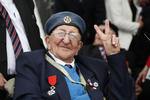 Algunos veteranos de guerra británicos, que ahora tienen más de 90 años, compartieron sus experiencias.