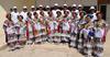 05062019 Grupo Xochipilli de Torreón, Coahuila, presentó bailes veracruzanos.
