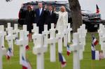 También el presidente francés, Emmanuel Macron, y el estadounidense Donald Trump, conmemoraron a los héroes de guerra.