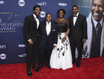 Denzel Washington recibe Premio AFI a la Trayectoria