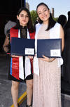 Ingrid Macías y Arantza Torres, Rostros | Ceremonia de Graduación