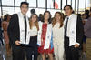 Judas, Romina, María Paula, Amina y Paco, Rostros | Ceremonia de Graduación