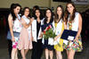Laura Pérez, Isabel G., Ana López, Bárbara Gutiérrez, Caro Fernández y Sofía Pérez, Rostros | Ceremonia de Graduación