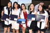Laura, Karen, Cristina, Paula y Natalia, Rostros | Ceremonia de Graduación