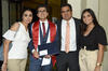 Lorena Valdés Rocío Lavenant, Rodolfo Valdez jr., Rodolfo Valdez y Lorena Valdez, Rostros | Ceremonia de Graduación