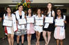 Mónica, Danna, Sarahí, Ana Karen, Natalia y Ruth, Rostros | Ceremonia de Graduación