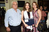 Rafael Revuelta, Paola Walls y Gabriela Revuelta, Rostros | Ceremonia de Graduación