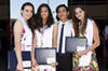 Sofía, Melina, Paco y Lara, Rostros | Ceremonia de Graduación