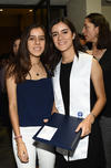 Valeria y Daniela Ramírez, Rostros | Ceremonia de Graduación