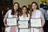Valeria, Ana Karen y Cecilia, Rostros | Ceremonia de Graduación