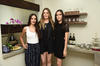 Ximena, Marina y Camila Sama Borque