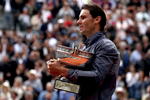 Recién cumplidos los 33 años, Nadal suma ya 18 títulos de Grand Slam.