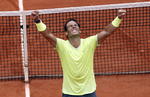 Recién cumplidos los 33 años, Nadal suma ya 18 títulos de Grand Slam.
