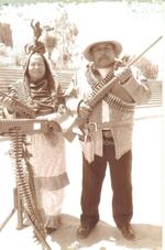 La Toma de Zacatecas 1913. Rosario Zapata Pérez
y Venancio Pérez Lira. Chayo y Nacho.