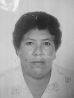 María del Carmen Zúñiga Herrera, cumpliendo 86 años. Nació en junio de 1933
