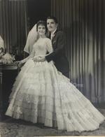 Sra. Lupita Salazar y Sr. Gustavo Silva el 1 de mayo de 1961.