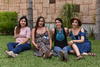 09062019 BABY SHOWER.  Jessica de Santiago acompañada de sus amigas en la fiesta de canastilla que le organizaron con motivo del nacimiento de su primer bebé.