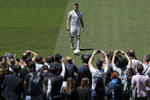 Luka Jovic vive su primer día como jugador del Real Madrid