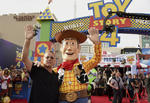 Estreno de Toy Story 4 realiza su primera alfombra roja