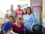 Carlos B., Rocío, Carlos F., Yolanda y Erika.