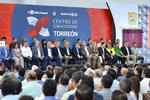 El evento estuvo encabezado por el gobernador Miguel Riquelme, se tuvo también la asistencia y participación del alcalde Jorge Zermeño.