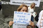 Bachelet visitó Venezuela después de decenas de peticiones de la oposición.