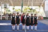 20062019 Ana Karen, Ivania, Ximena, Isabela, Fernanda y Barbie, escolta de quinto de primaria.