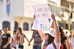 Se realizó la Marcha del Orgullo Gay.