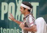 Por primera vez en su carrera, Federer, de 37 años, logró ganar un torneo por décima vez.