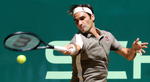 Por primera vez en su carrera, Federer, de 37 años, logró ganar un torneo por décima vez.