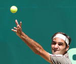 Federer finiquitó la semana con un triunfo ante Goffin en una hora y 23 minutos.