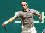La victoria en Halle supone el tercer título este año para Federer, ganador en Dubai y Miami.
