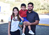 23062019 DíA DEL PADRE.  Juan P. con sus hijos.