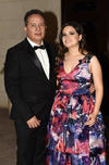 23062019 EN PAREJA.  Dora Alicia con su esposo, Enrique González.