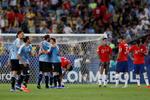 Uruguay derrota por la mínima a Chile