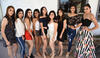 25062019 MUY LINDAS.  Jovencitas asistentes al casting del certamen Miss Teen Universe Torreón 2019.
