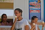 La heladería más famosa de Cuba dio la bienvenida a sus primeros clientes en casi dos meses.