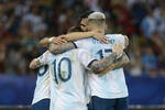 Argentina vence a Venezuela y se enfrentará a Brasil en 'Semis'