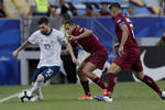 Argentina vence a Venezuela y se enfrentará a Brasil en 'Semis'