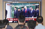 El presidente de Corea del Sur, Moon Jae-in, elogió a los dos líderes por 'ser tan valientes' para celebrar la reunión.