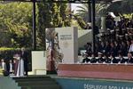 Al iniciar el despliegue formal de 70 mil elementos de la Guardia Nacional, el presidente Andrés Manuel López Obrador les pidió actuar a fondo y sin simulaciones.