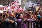 Miles de mexicanos festejan aniversario de triunfo electoral de AMLO