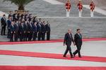 Erdogan inició su visita a China.
