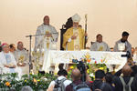 El gobernador del estado José Rosas Aispuro presentó su respeto al nuevo obispo.