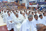 El gobernador del estado José Rosas Aispuro presentó su respeto al nuevo obispo.