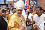 Gómez Palacio recibe a su tercer obispo